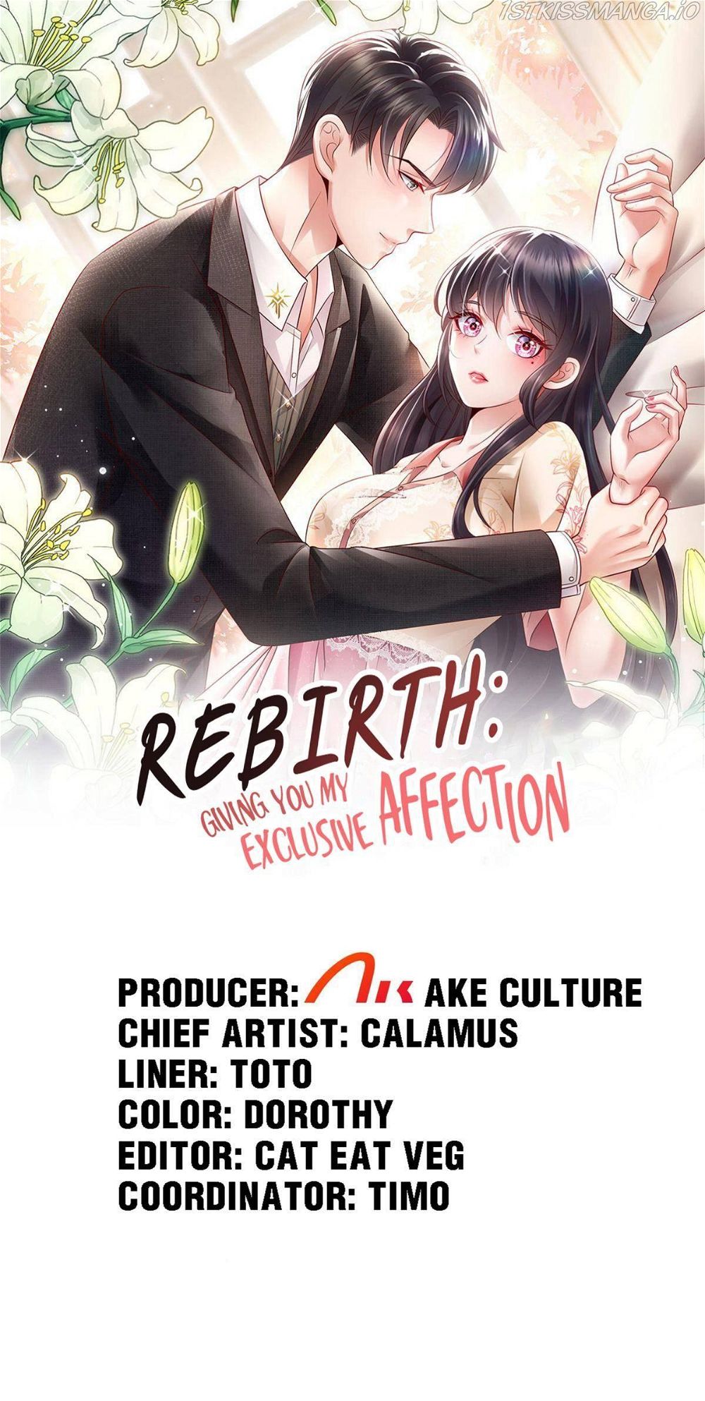 Rebirth Meeting: For You and My Exclusive Lovers Chapter 80 1